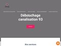Débouchage de canalisation dans le 93