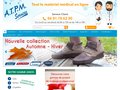 A.T.P.M Services : vente de matériel médical - Déambulateur