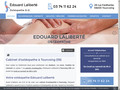 Edouard Laliberté : ostheopathe sportif à Roubaix