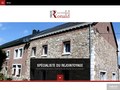 Casterman Ronald : sablage de façade à Tournai