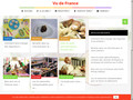 Vu de France : nutrition et recettes saines