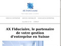 Ax Fiduciaire : aide à la gestion de votre entreprise