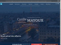 Maître Cyrille Mayoux : avocat en droit de la presse à Paris 8ème