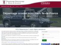 Dépannage scooter moto et 2 roues sur Paris et Ile-de-France