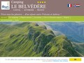 Camping de Neuvéglise Le Belvèdère