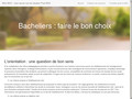 After Bac : informations sur les cursus post-bac