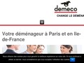 DMD Paris : déménagement à Paris