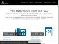 A6télécom : Téléphonie voip, internet et audiotel