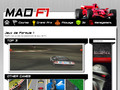 Jeux flash de Formule 1 sur Madf1