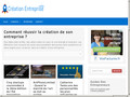 Création Entreprise : blog pour entreprendre