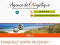 Vente de campings