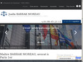 Maitre Barrak Moreau : avocat en droit de la famille à Paris 1er 