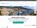 Maître Cédric Liégeois : avocat à Montpellier