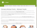 Medespoir Canada : organisation d'intervention esthétique en Tunisie