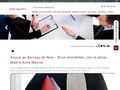 Maître Anne Mancel : avocat en droit immobilier à Nice