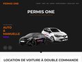 Location de voiture à double commande dans le 92