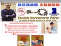 Expert artisan Yannick serrurier sur Paris 13e