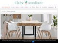 Chaise scandinave