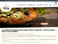 Le Jardin de Viry : restaurant italien à Viry Châtillon, près de Grigny
