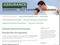 Assurance Dico : dictionnaire de l'assurance