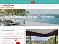 Aito Immobilier : agence immobilière à Tahiti