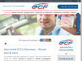 Auto-école ECF : école de conduite à Vincennes
