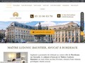 Maître Ludovic Baustier : avocat en droit civil à Bordeaux