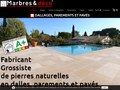 Marbres et Déco : pierres de parement, dalles, seuils et margelles