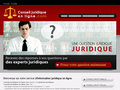 Conseils juridiques en ligne - Conseil et Assistance juridique en ligne