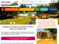 Aux etangs du Bos : camping en Dordogne avec parc aquatique