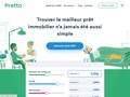 Pretto : courtier immobilier en ligne et gratuit 