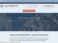 Maître Paul Trouette : avocat en droit commercial à Toulouse