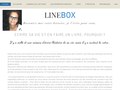 Line Box : écrivain pour ecrire un livre