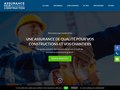 Assurance pour construction