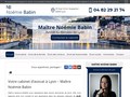 Maître Noémie Babin : avocat en droit routier à Lyon