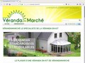 Veranda Marché : veranda en aluminium