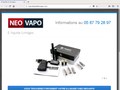 Neovapo : cigarettes electroniques à Limoges