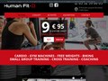 Human Fit : salle de musculation à Dijon