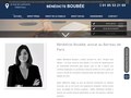 Maître Bénédicte Boubée : avocat en droit pénal à Paris