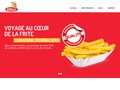 Les Frères Patate : distributeur de pomme de terre crue