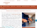 Carpentier Help : plombier à Bailleul