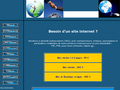 Creation site pour particuliers et pros