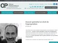 Maître Olivier Personnaz : avocat en vente immobilière à Paris 8e