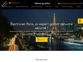 Electricien à Paris pour travaux d’installation, réparation et rénovation électrique.