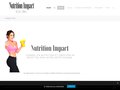 Nutrition Impact : nutrition et santé