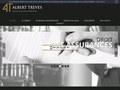Maître Albert Treves : avocat en droit des assurances à Marseille