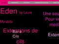 Eden By Laure : bar à cils à Montpellier - méthode volume russe