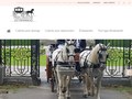 Calèche pour mariage à Saint-Ghislain