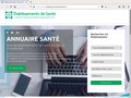 Etablissements de santé - Annuaire