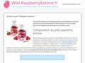 Wild Raspberry Ketone : perdre du poid sans risque